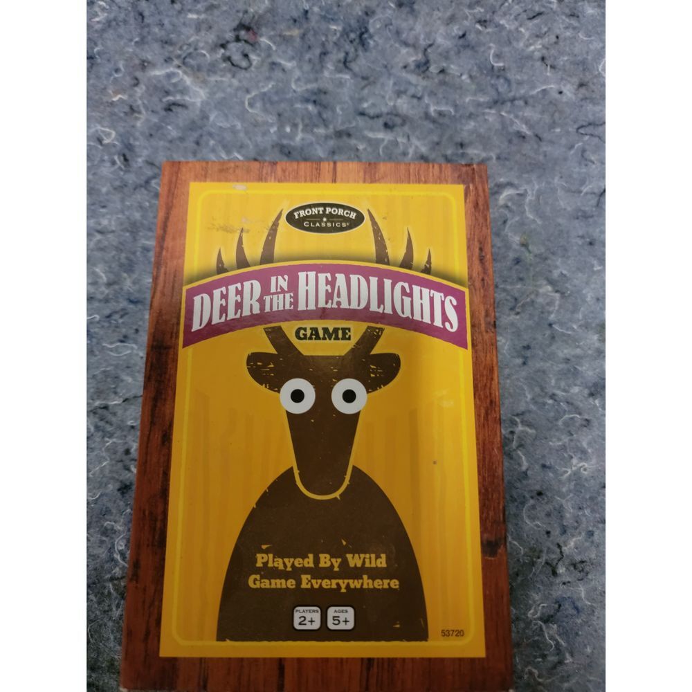 Deer in the‎ Headlights Game